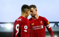Vừa ghi bàn, Henderson liền chạy lại 'gây hấn' với Firmino