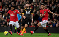 'Đó là tiền vệ người Bồ hay nhất trận Man Utd gặp Wolves'