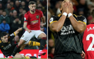 Fernandes 'mất tích', Man United hòa thất vọng trước Wolves