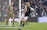 Ronaldo được vinh danh trước trận đấu giữa Juventus và Fiorentina