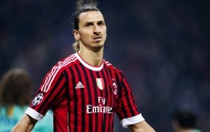 Zlatan bị cúm, AC Milan nguy cơ đứt mạch bất bại