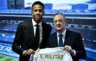 Đây, chân dung tân binh 'đen' nhất Real Madrid