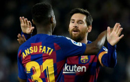Lập cú đúp, thần đồng Barca nói một điều về Messi khiến fan 'phát cuồng'