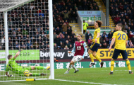 5 điểm nhấn Burnley 0-0 Arsenal: Dàn pháo ướt nòng; Goal-line cứu nguy cho Arteta
