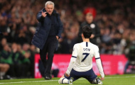 Son Heung-min nhận thông điệp 'I love you' từ Mourinho