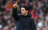 Arteta phản ứng khó tin khi Arsenal lập kỉ lục hòa 13 trận