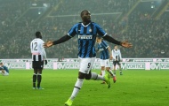 Lukaku lập cú đúp, Inter Milan nhẹ nhàng đánh bại Udinese
