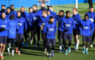 Cay HLV Setien, 2 sao Barca suýt 'tẩn' nhau trên sân tập?