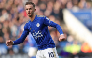 Chỉ 1 động thái, Maddison khiến Man Utd 'khóc thét'