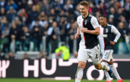 Như tôi đã thấy, De Ligt đang trưởng thành ở Juventus