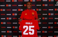 Ighalo: 'Tôi nói với Man Utd: 'Để tôi mặc áo số 25 thay vì số áo đó''