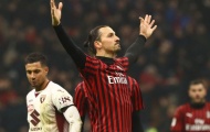 Ibrahimovic báo tin vui cho AC Milan