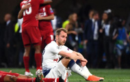 Eriksen: 'Sau trận thua đó, thế giới với tôi như sụp đổ'