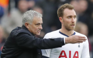 Rời Tottenham, Eriksen nói lời thật lòng về Mourinho