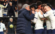 Thay thế Pochettino, Mourinho vẫn đang 'OK' cùng Tottenham?