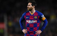 Barca chi 143 triệu bảng để xoa dịu Lionel Messi