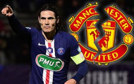 Đại diện phá vỡ im lặng, tuyên bố chấn động vụ Cavani đến Man Utd