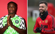 Fernandes và Ighalo có được đá cho M.U ở Europa League?