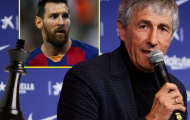HLV Barca: 'Tôi không phải là cha các cầu thủ để làm điều đó'