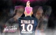 Neymar Jr: Siêu sao PSG bước sang tuổi 28