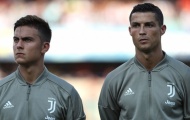 Thêm 1 dấu hiệu cho thấy Ronaldo và Dybala đang mâu thuẫn ở Juventus