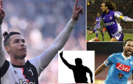 10 tiền đạo đạt 50 bàn thắng nhanh nhất lịch sử Serie A