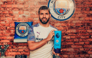CHÍNH THỨC: Vượt hàng loạt tên tuổi, Aguero đi vào lịch sử Premier League
