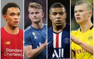 Đội hình U21 'quá chất' của châu Âu: Mbappe và 3 'niềm tiếc' của Quỷ đỏ