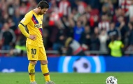 Thua Athletic Bilbao, Barcelona chia tay Cúp nhà Vua