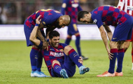 Chắp vá hàng công, Barca dùng 'Suarez' thế Suarez