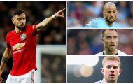 'Cầu thủ Man Utd đó tương đồng với De Bruyne, Silva và Eriksen'