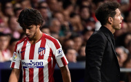 Vắng Joao Felix, HLV Simeone sử dụng “bài tẩy” vá hàng công Atletico 
