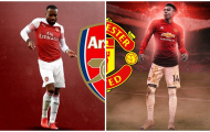 Đâu chỉ Man Utd đau khổ? Arsenal cũng đang sở hữu một 'Lingard' khác!