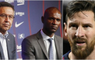 Dùng uy quyền 'thế giới ảo', Messi đá phăng Abidal trong vòng một nốt nhạc?