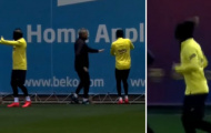 Hậu khủng hoảng, sao Barca thử bài tập 'độc nhất vô nhị'