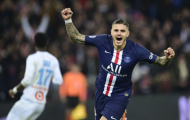 Có dấu hiệu chểnh mảng, 'Họng pháo thượng thặng' của PSG bị HLV trưởng 'dằn mặt'