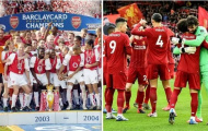 Đội hình kết hợp Arsenal 2003/04 - Liverpool 2019/20: The Kop lép vế