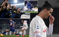 Ronaldo tỏ thái độ lạ, biết trước thất bại của Juventus?