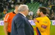 Tỏa sáng rực rỡ, Messi vẫn 'nóng máu' với trọng tài vì một lý do