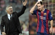 Ancelotti đề cập khả năng Messi tới EPL