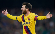 Lập hat-trick khó tin, Messi bắt kịp thành tích của 'họng pháo nước Đức'