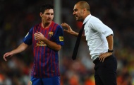 Guardiola mong muốn Messi giải nghệ tại Barcelona