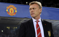 NHM Man Utd hẳn vẫn ám ảnh với '81 quả tạt' dưới thời David Moyes
