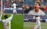 Nhục mạ chưa đã, CĐV Osasuna còn muốn 'thiêu sống' Ramos?