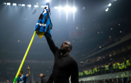 Lukaku 'soán ngôi' Zlatan sau trận derby Milan
