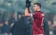 Huyền thoại tuyển Ý thất vọng về đội trưởng Milan
