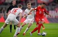 Bayern bị huyền thoại 'đánh bầm dập' sau khi để Leipzig cầm hòa