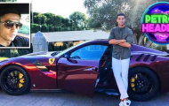 10 siêu xe đắt đỏ nhất của Cristiano Ronaldo