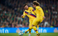CĐV Barcelona nhận tin cực sốc về Antoine Griezmann