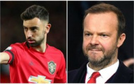 Ed Woodward cam chịu sự thật, tuyên bố rõ 1 câu về Bruno Fernandes